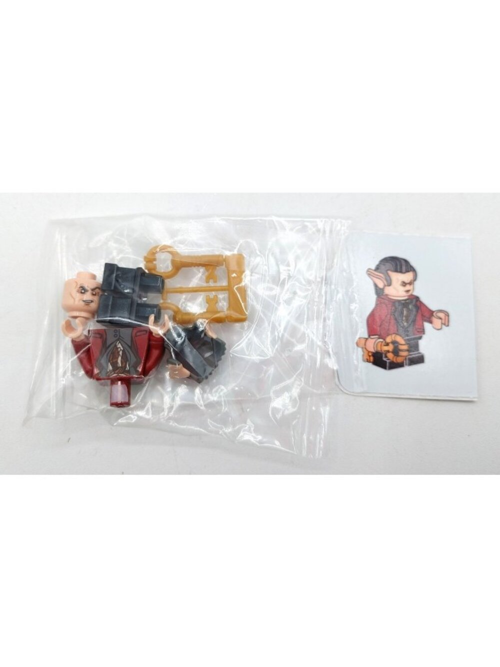 LEGO Harry Potter Advent Calendar Set 76390 Subset Day 11 Griphook 2021